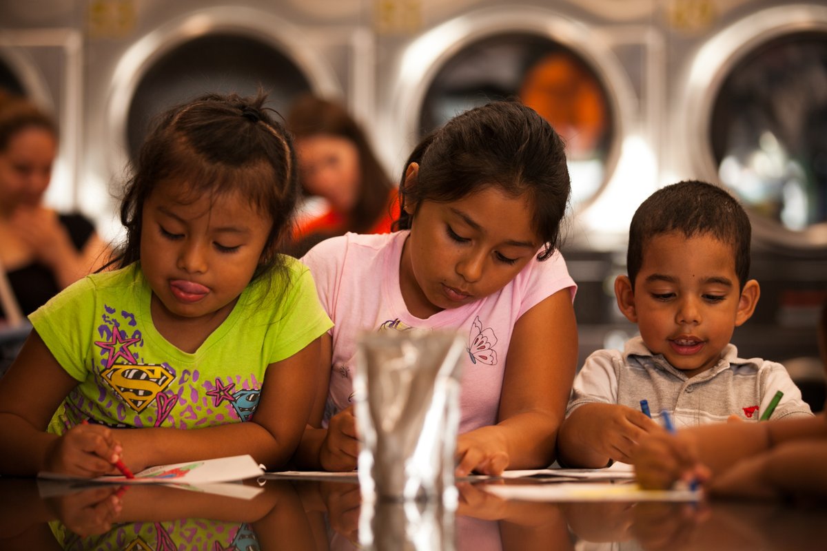 Helping:
✔ 835K+ children's books get distributed
✔ 5K laundromats access resources for kids
✔ 125K+ moms get research-based tips via SMS