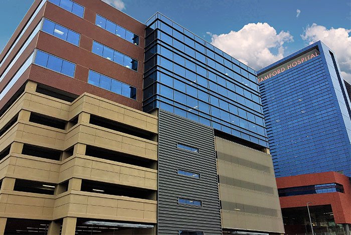 Stamford Health continues campus revitalization plan with new 97,000-square-foot pavilion. bit.ly/2hw8Qa2
