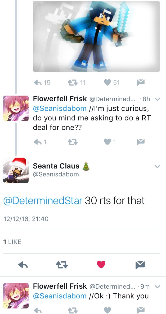 //Can we please get a 30 RTs on this???