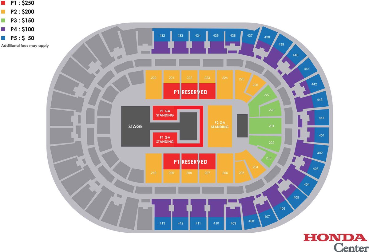 Honda Center Mma Seating Chart