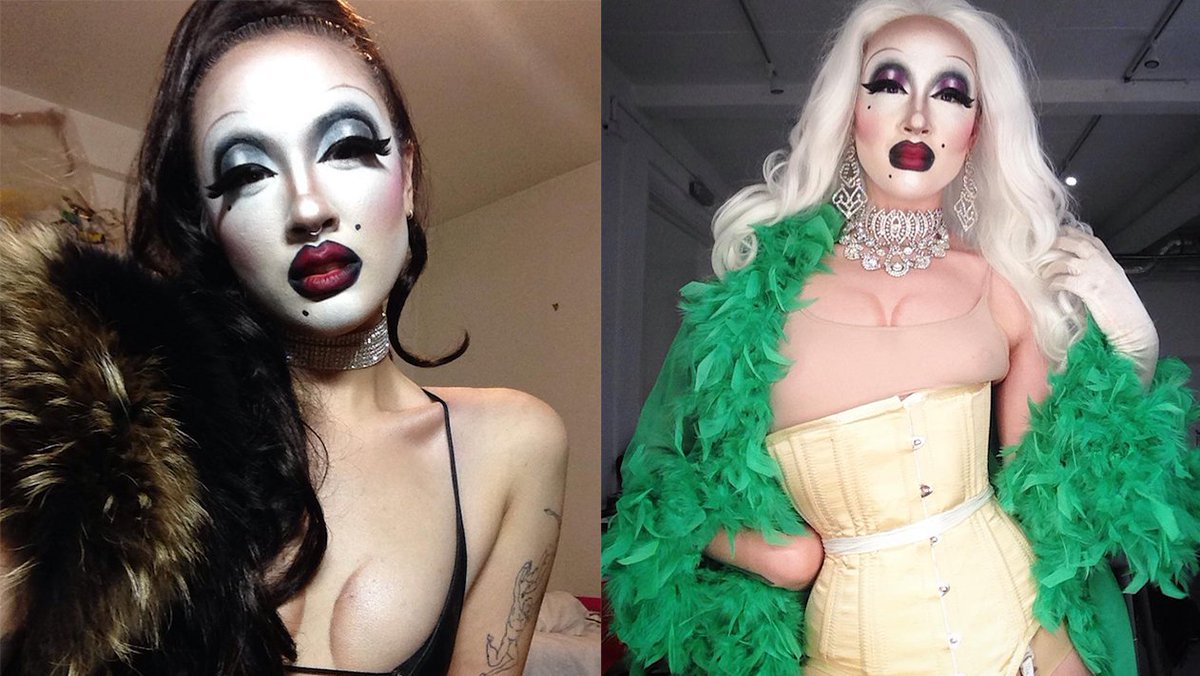 i_D's tweet image. Talking race and intersectionality in drag with @SinforVictory: bit.ly/2gEv2xa