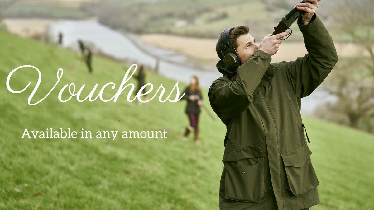 A Gun Room gift voucher is the perfect gift this Christmas. Phone 01759 369980 / 01430 861065 for more information