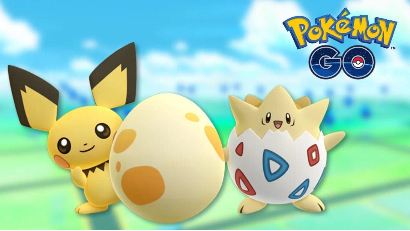 Ittousai ポケモンgo初の追加ポケモンはピチュー トゲピーほかポケットモンスター金銀の数種 タマゴから出現します 意味するところはひとつ ふかそうちを買え ば早めに会えるよ T Co 9b2tqgz3m4 T Co 1l5xn1xpnu Twitter