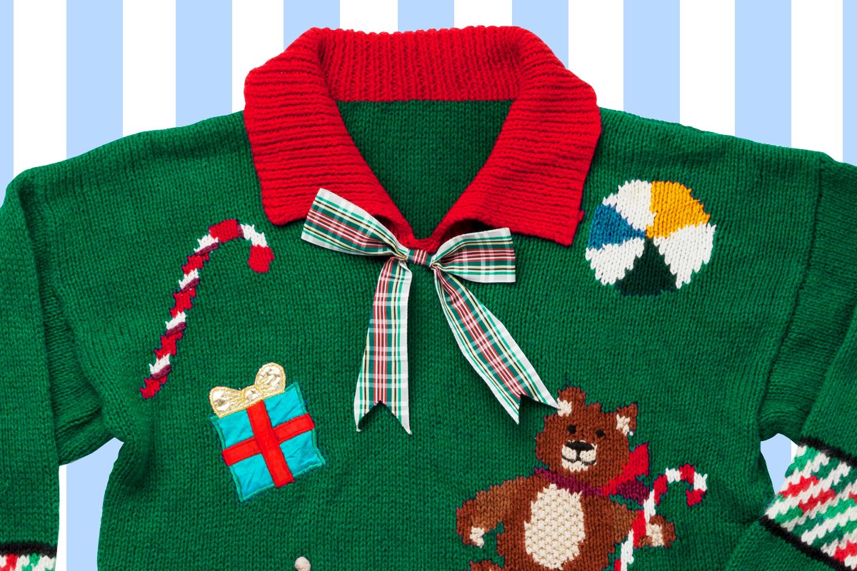 Winky&Dutch в Твиттере: "Your Ugly #Christmas #Sweater Is Ma