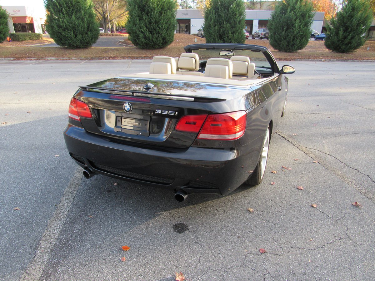 AtlantacarW's tweet photo. 2009 #BMW #335i for sale! Find it on our website https://t.co/o2LRa7ELxx #atlantacars #carsforsale #luxurycars #atlanta #blackcar #cool #car https://t.co/eWjs0tgdPK