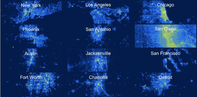 kylejbradbury's tweet photo. Data science for nighttime lights - great tutorial from @SigmaMonstR at@CommerceGovData using #opendata https://t.co/AR33lKH44c https://t.co/iqAOEfNxwR