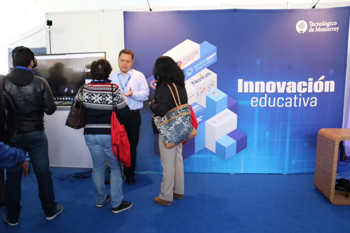 TecdeMonterrey's tweet photo. Arrancamos este gran 3er. Congreso Internacional de Innovación Educativa con la inauguración de la Feria de Innovación 2016. #CIIETec https://t.co/Ngxt7XqtdF