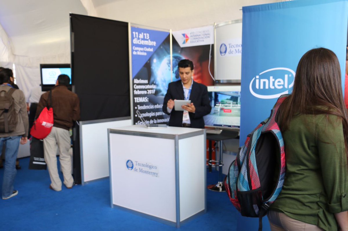 TecdeMonterrey's tweet photo. Arrancamos este gran 3er. Congreso Internacional de Innovación Educativa con la inauguración de la Feria de Innovación 2016. #CIIETec https://t.co/Ngxt7XqtdF