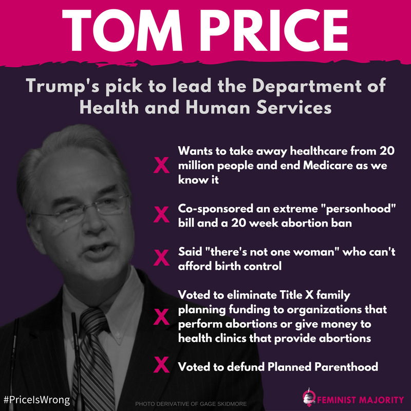 FemMajority's tweet photo. "We need an HHS secretary who will not cost us our health." @attorney_bond on why the #PriceIsWrong: https://t.co/ohnNEyw3bw @TheTaskForce https://t.co/gh68bwSV8E