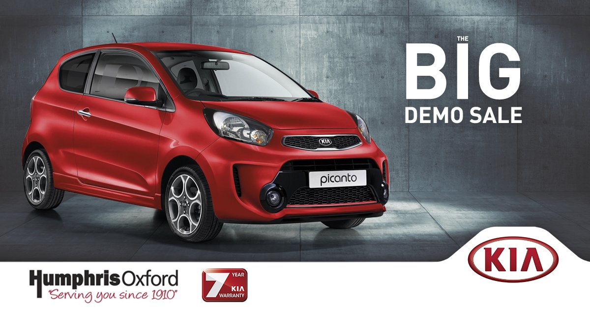 Nearly New And Ex Demonstrator Used Cars
Great offers on #KIA!
ow.ly/vLzC30738a6