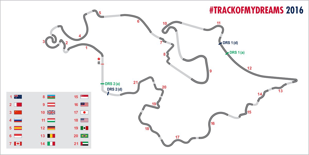 visacashapprb's tweet photo. Presenting your #TrackofMyDreams! 16 Km, made by you. Can you guess each individual part? Give it a try, then go to https://t.co/jtb18CH6cf https://t.co/unSznolZ5C