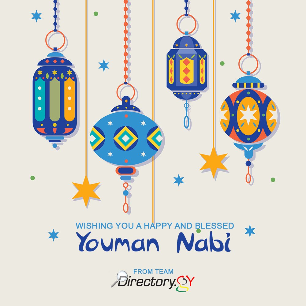 Wishing our #Muslim family a happy #YoumanNabi.