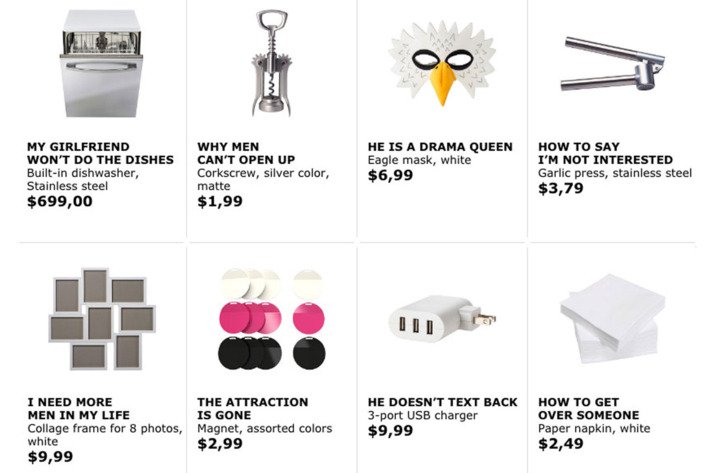 mkdirecto's tweet photo. IKEA cambió sus complicadísimos nombres suecos por situaciones del día a día https://t.co/ojWo03DMip https://t.co/EZYfJkNcoE