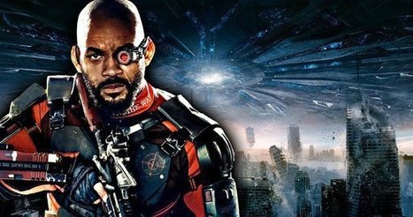 scifitalk's tweet photo. Will Smith talks why he chose #SuicideSquad for #ID42 at https://t.co/Kzm21fDy1N https://t.co/pvbljZhWeK