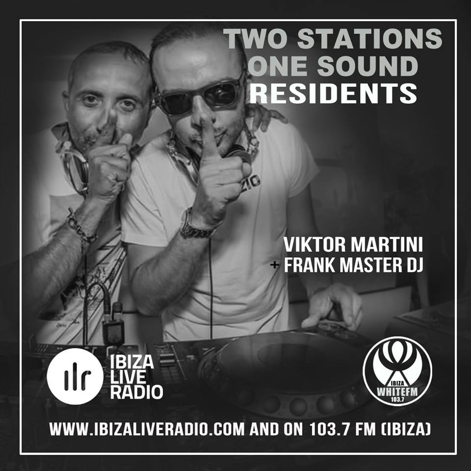 Tonight from 21.00 to 22.00 me and Frank Master are on ibizaliveradio.com and White FM 103.7 (Ibiza) 
#ViktorMartini #Dj #djlife