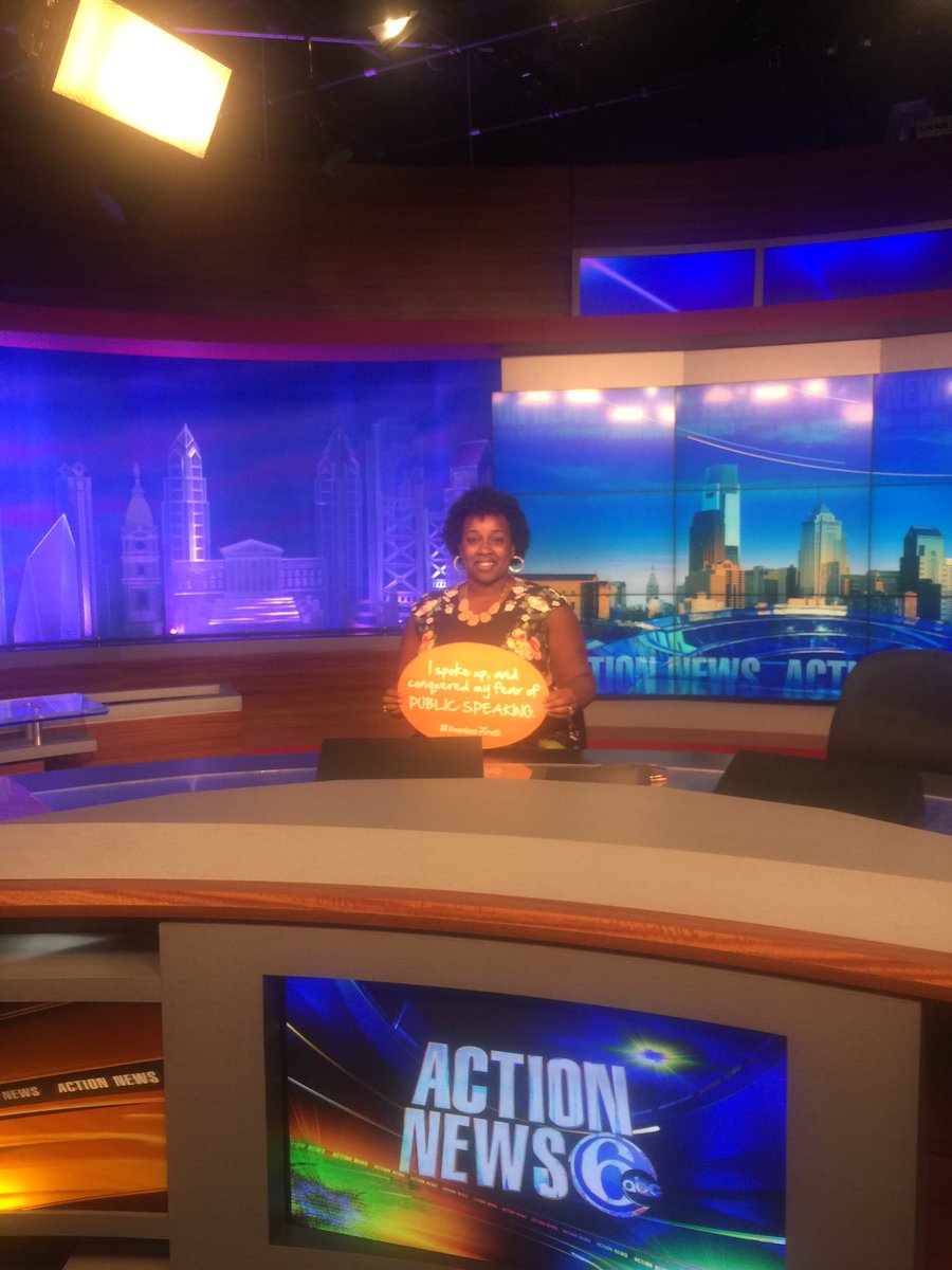 OnPoint24_7's tweet image. Just a sneak peek of my @IBX #FearlessFirsts conquering my fear of public speaking. #staytuned. TY @6abc @IBX