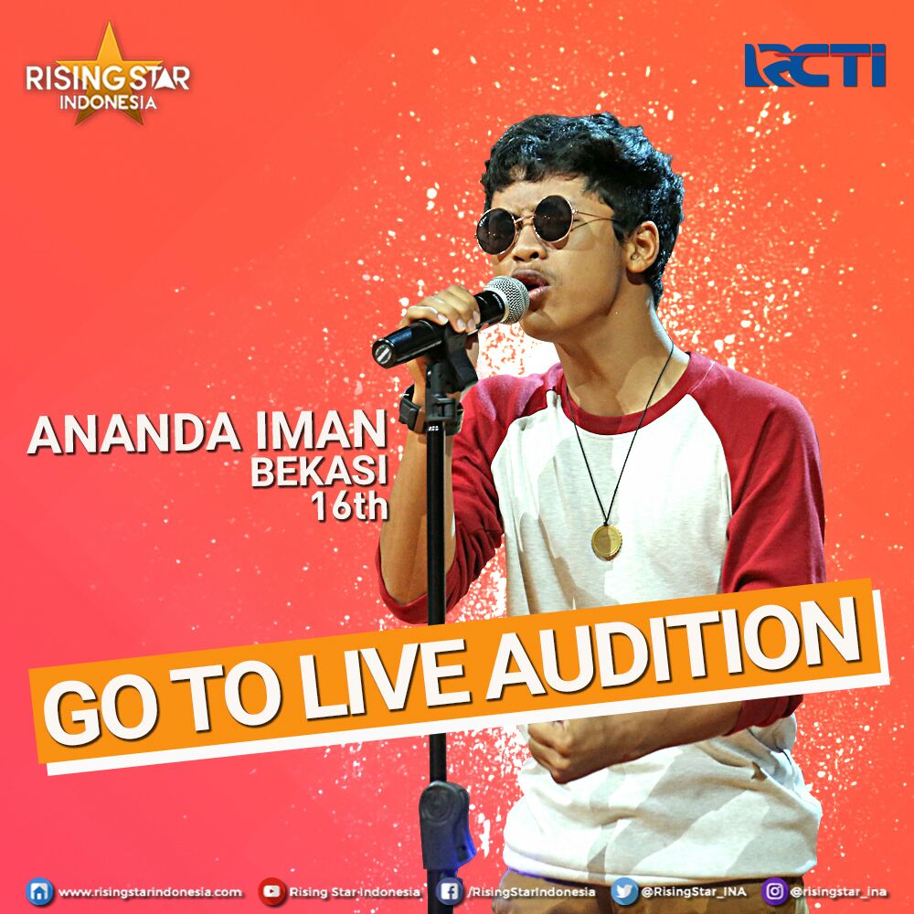 RisingStar_INA's tweet photo. Selamat ya kepada para kontestan  yang lolos ke tahap berikutnya! Sampai ketemu di Live Audition yaa ;)  #RSIRoomAudition1 https://t.co/NxZHtgja00