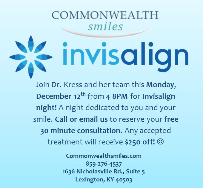 CW_Smiles's tweet image. Tonight is the night!!! Who all will be joining us? :) #InvisalignNight #FreeConsultation #Discount