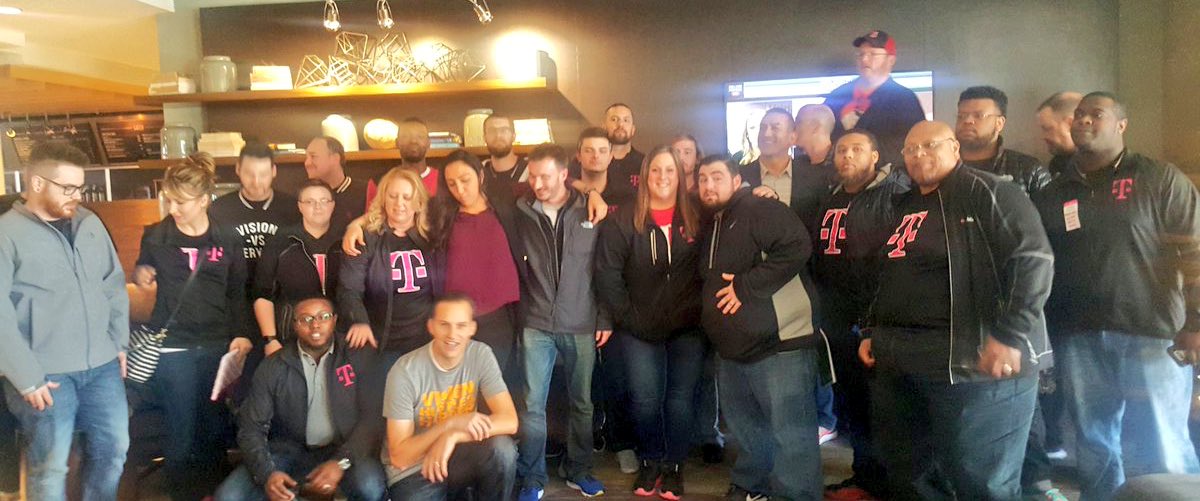 Spreading motivation throughout St. Louis! 💪🏼 #MondayMotivation #WVisThePlaceToBe