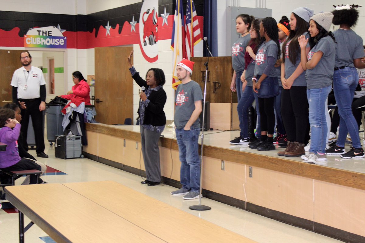 ColemanBand's tweet photo. Thanks to the principals from High Pointe, Bray, and Waterford Oaks for allowing the Coleman fine arts to perform for their students. https://t.co/uIqYdgRgKT