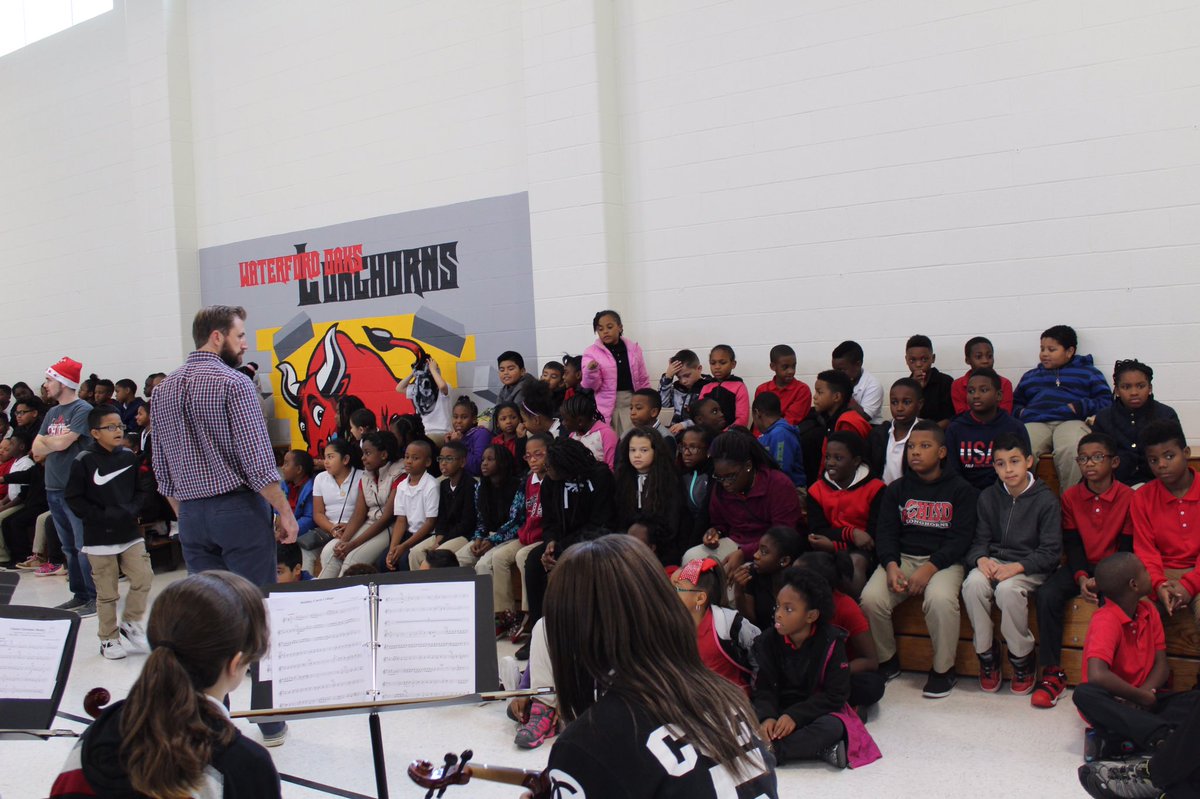 ColemanBand's tweet photo. Thanks to the principals from High Pointe, Bray, and Waterford Oaks for allowing the Coleman fine arts to perform for their students. https://t.co/uIqYdgRgKT