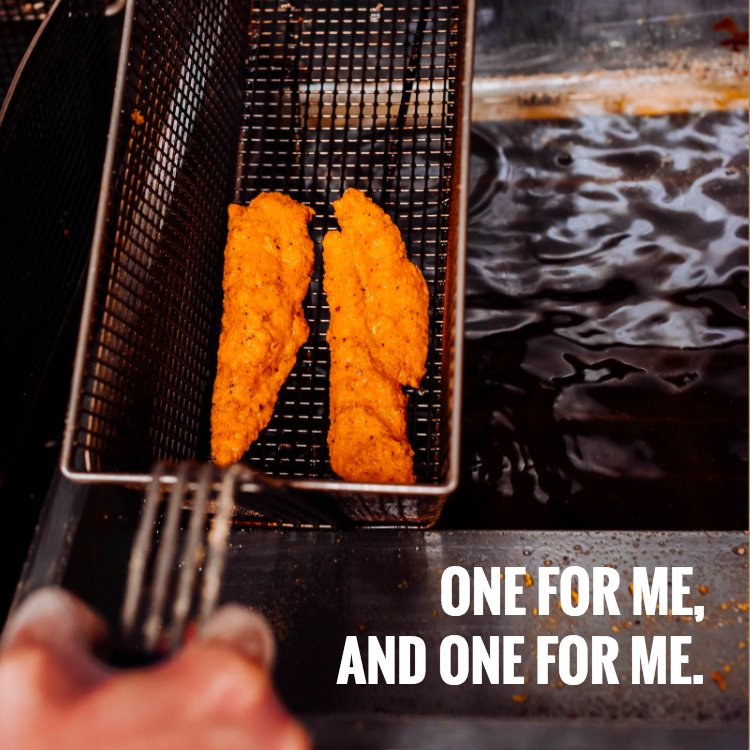 Tag that friend who always eats off your plate.