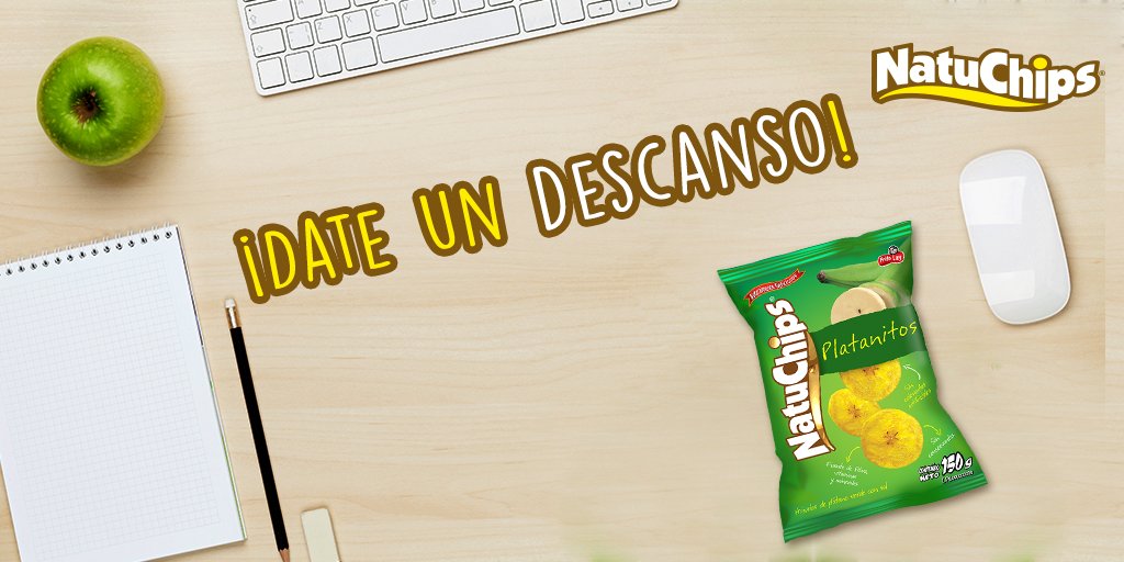 NatuchipsVE's tweet photo. Vive un #MomentoNatural y olvídate del estrés del trabajo. ¡Tómate un momento con tu #Natuchips! https://t.co/6MbabolLdb