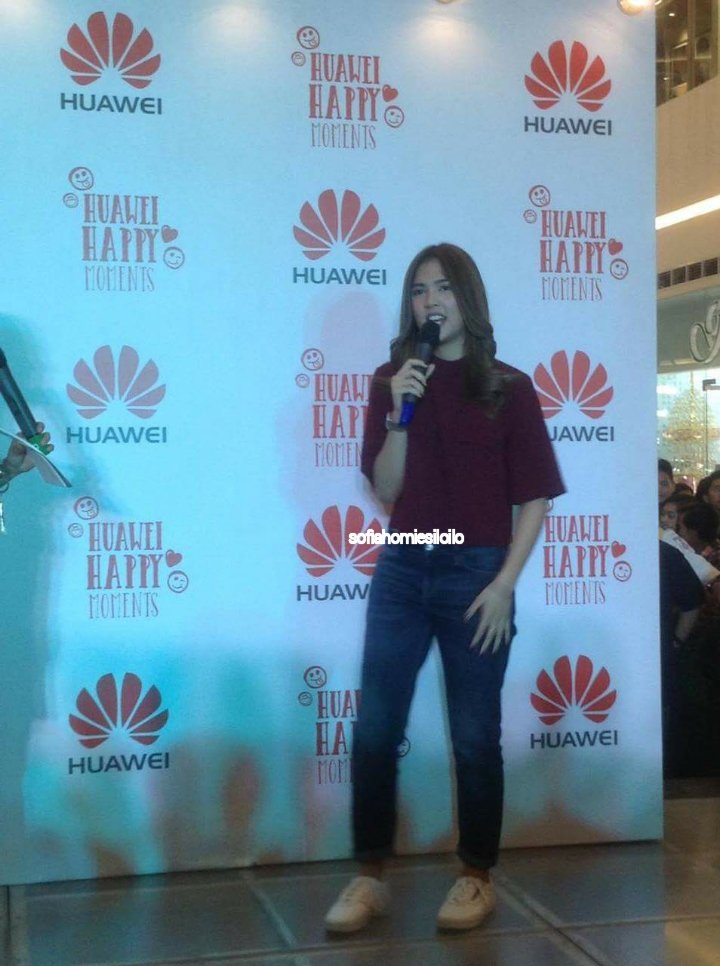 HomiesIloilo's tweet photo. #happymoments #huaweiiloilo @iamsofiaandres 😍😄 https://t.co/vBjJAqNU9r