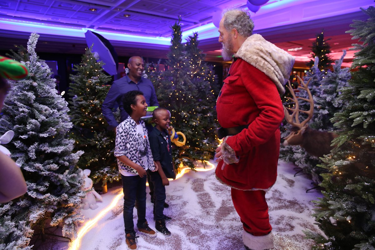 ...Your donations meant that we were able to hold the best Christmas party ever yesterday the the <a href="/lancasterlondon/">Haley Martin</a> thanks for your support.