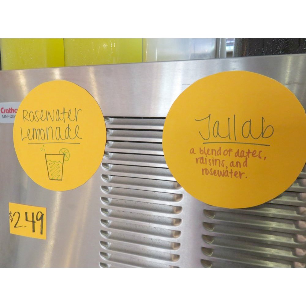 CafeBeirut_'s tweet photo. How will you quench your thirst today? #RosewaterLemonade #Jallab #CafeBeirutJP #LebaneseFood #JamaicaPlain https://t.co/RlJWIUCqm6