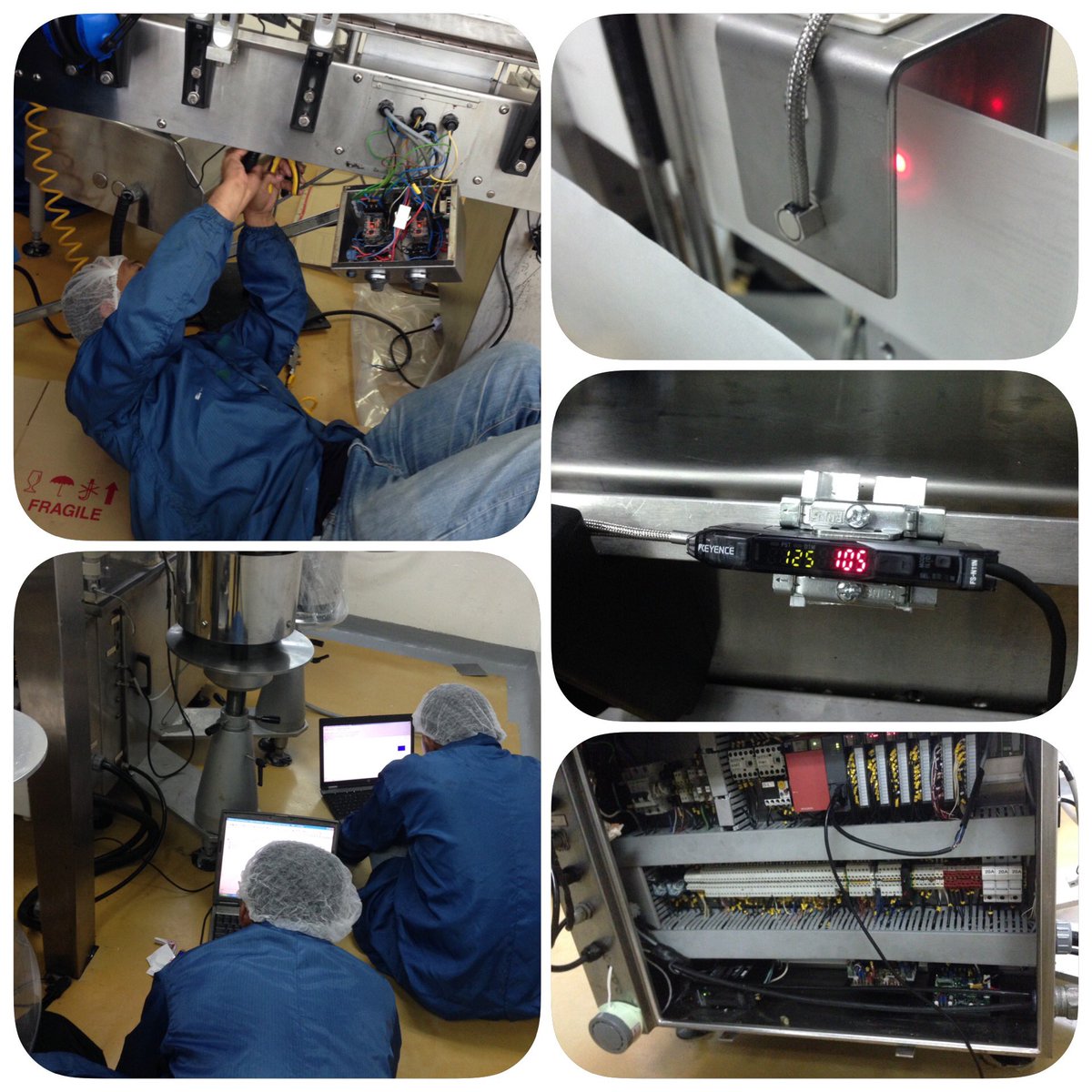teamwidespread's tweet photo. #upgrading done #engineering #automation #electrical #keyence #plc #teamwidespread #malaysia https://t.co/5HXd0v2IXu https://t.co/rVUFMdE6Ze