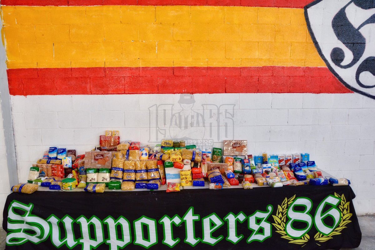 Supporters Gol Sur tweet media