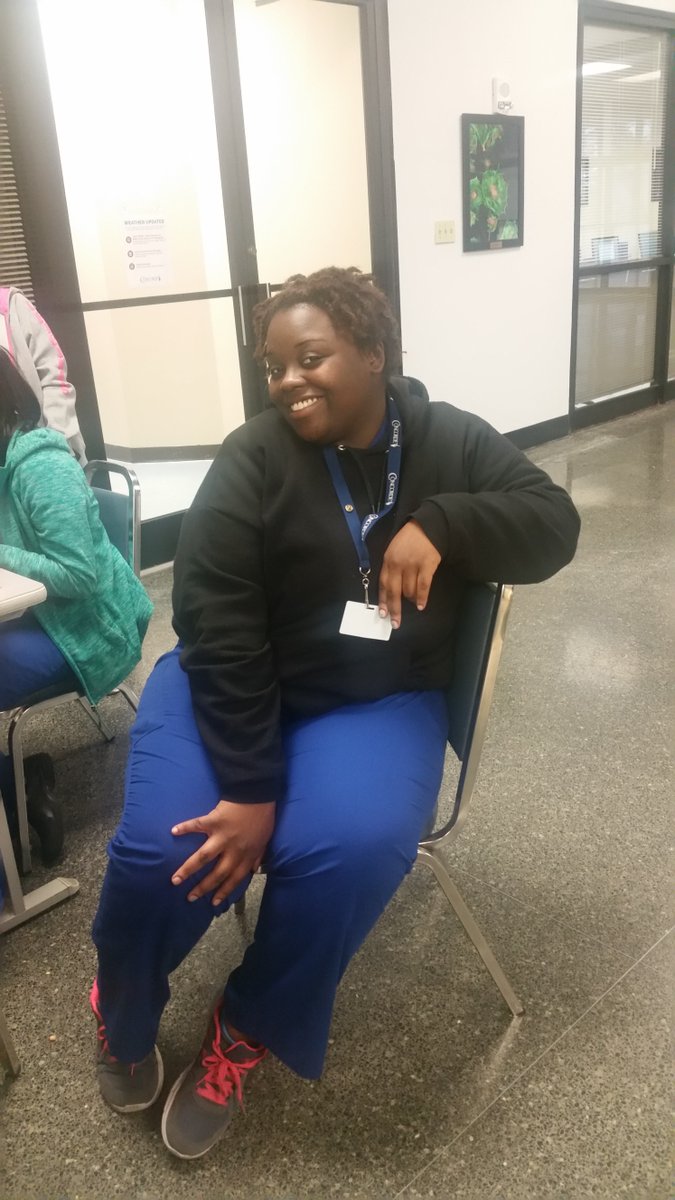 MsNorris28's tweet photo. #4 MOPs2017 Kenya Jackson uses FB for latest news"It's full of good stuff*DRAMA*" @noORDNRYgyrl @RealTimWill #concordememphis #cccom https://t.co/thuADj9rol
