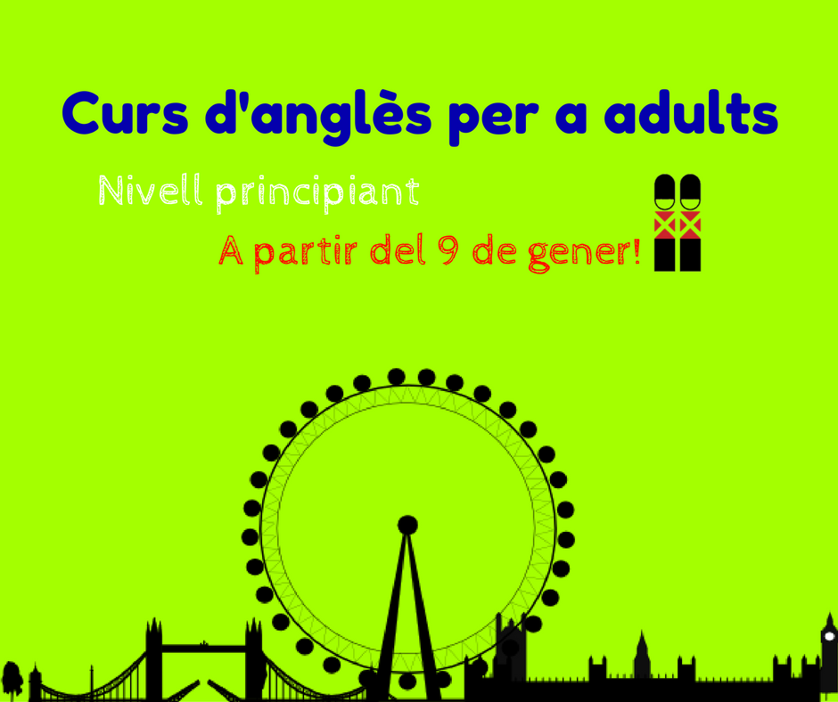 lemontreeschool's tweet photo. CURS D'ANGLÈS PER A ADULTS de nivell principiant! A partir del 9 de gener! https://t.co/jL0QH4NtJk