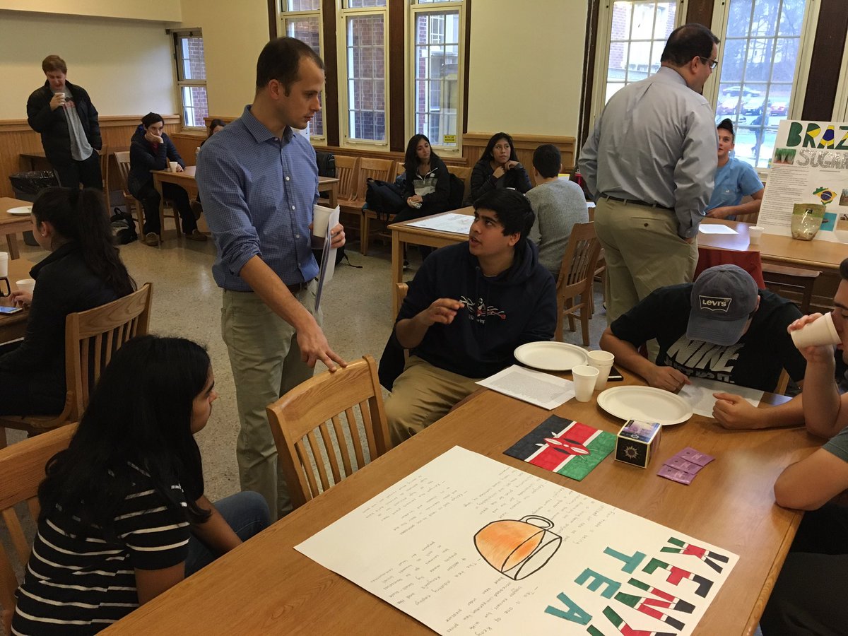 Learning about Fair Trade - Public Policy / Bedoya #scarsdaleHSpride