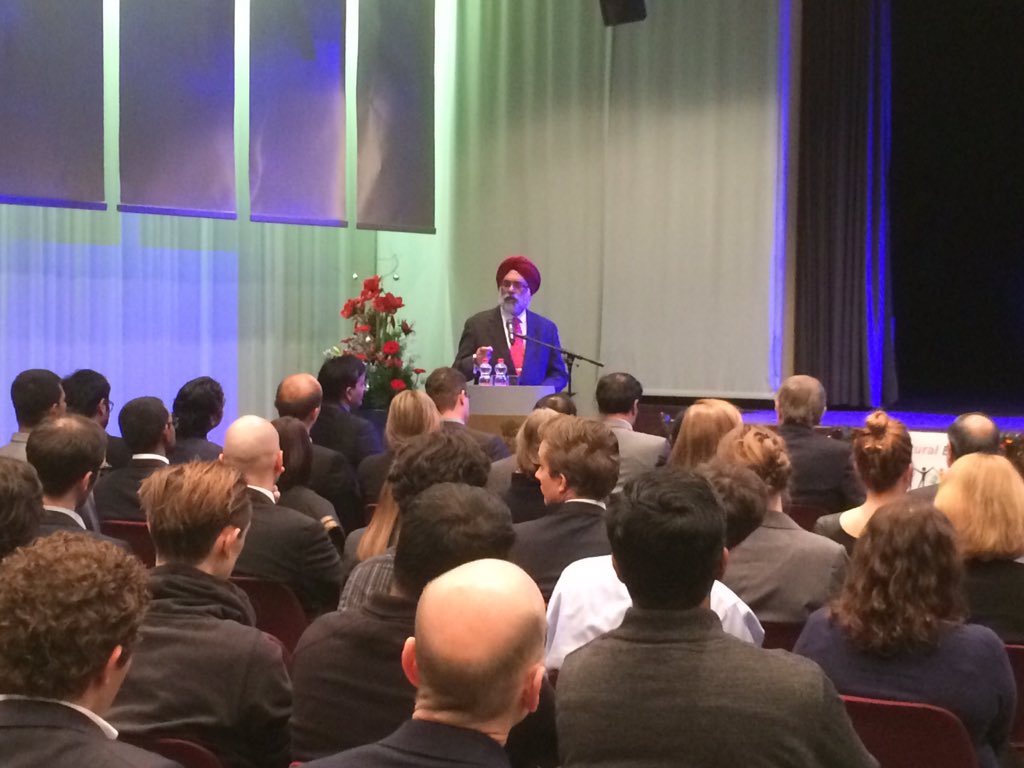 eoiberlin's tweet photo. .@AmbGurjitSingh delivering the keynote address at the Indo-German Young Leaders Forum today https://t.co/JLVALo8e6W