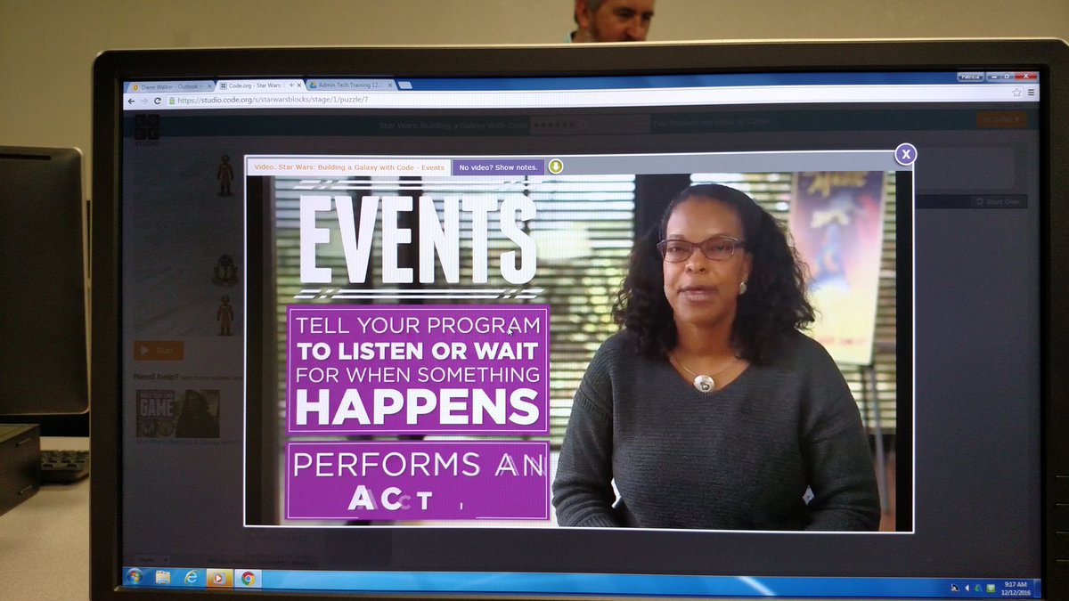 WalkerDi_QH's tweet photo. .@avdiglit Admin doing #HourofCode at Tech Training @AVEdServices https://t.co/BxHEV3u936