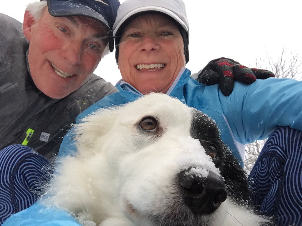 kcopela's tweet photo. First #blizzardrun of season. Beautiful day to be outside. https://t.co/HhaSBIY8Oe