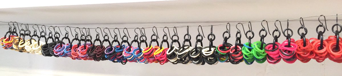 DelightLondon's tweet photo. Unusual #earrings for the arty woman available in 15 colours #gift https://t.co/563U45wDQj @EcoluxeLondon @FashionTextile @MyShoppingSpy https://t.co/wzCDdaY9Dd