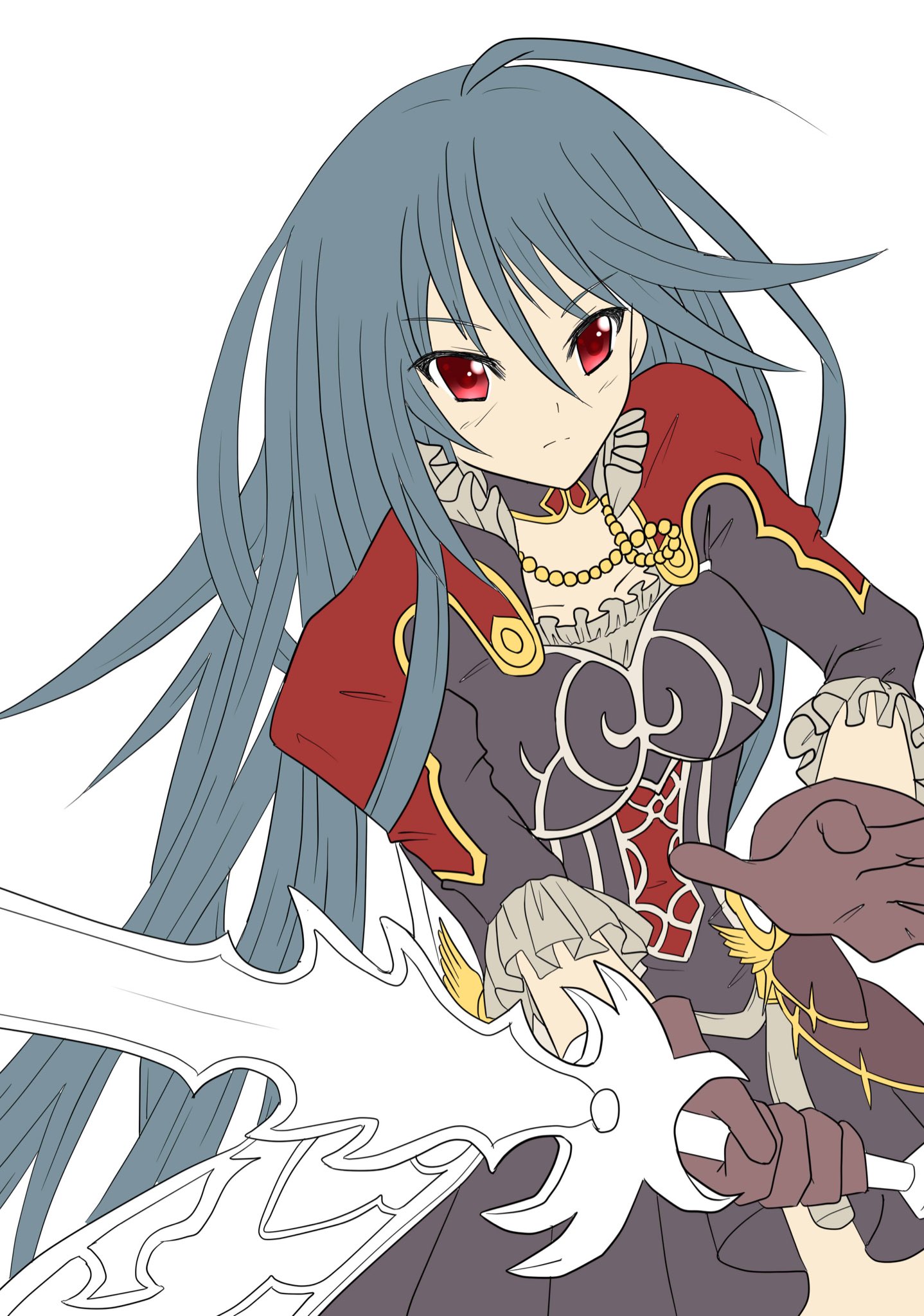 佳奈多 アズレンfgo ウルスラグナ下塗り中 W いつの間にこんな時間になったんだ やばいw イラスト サモンズボード