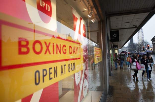 Has Boxing Day has lost 'religious meaning'? MPs debate petition to keep stores shut day after Christmas bbc.in/2gwT3rj