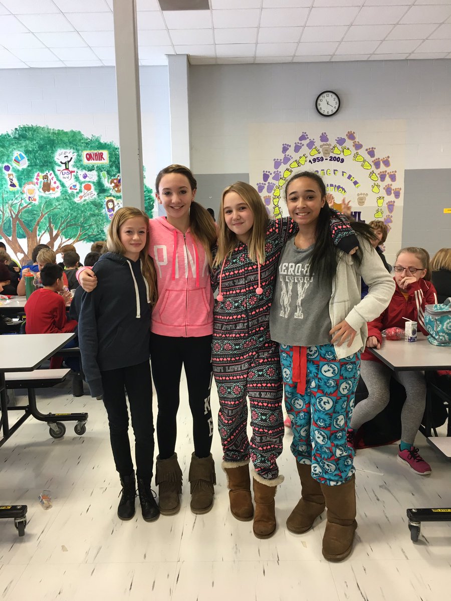 LundahlLions's tweet image. We love PJ Day! #lmsspiritweek #lmsrocks
