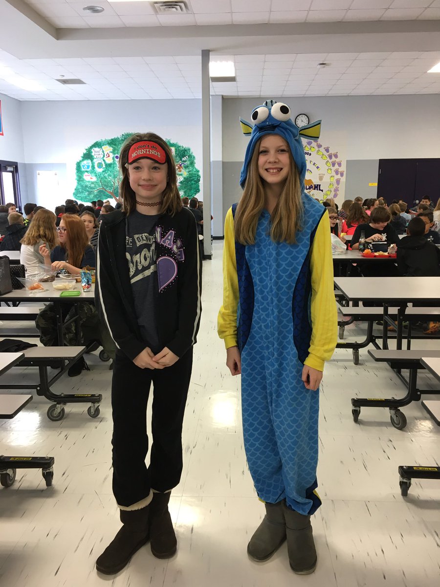 LundahlLions's tweet image. We love PJ Day! #lmsspiritweek #lmsrocks