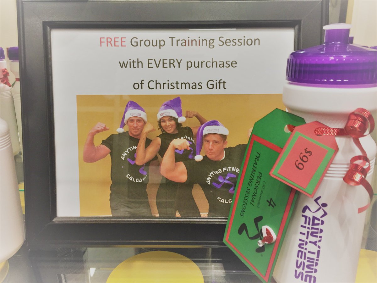 ATFitSilverado's tweet photo. We have the perfect #Christmas gift this year! Purchase 4 training sessions for only $99 and receive a FREE group training session!! https://t.co/6MWnH03Amq