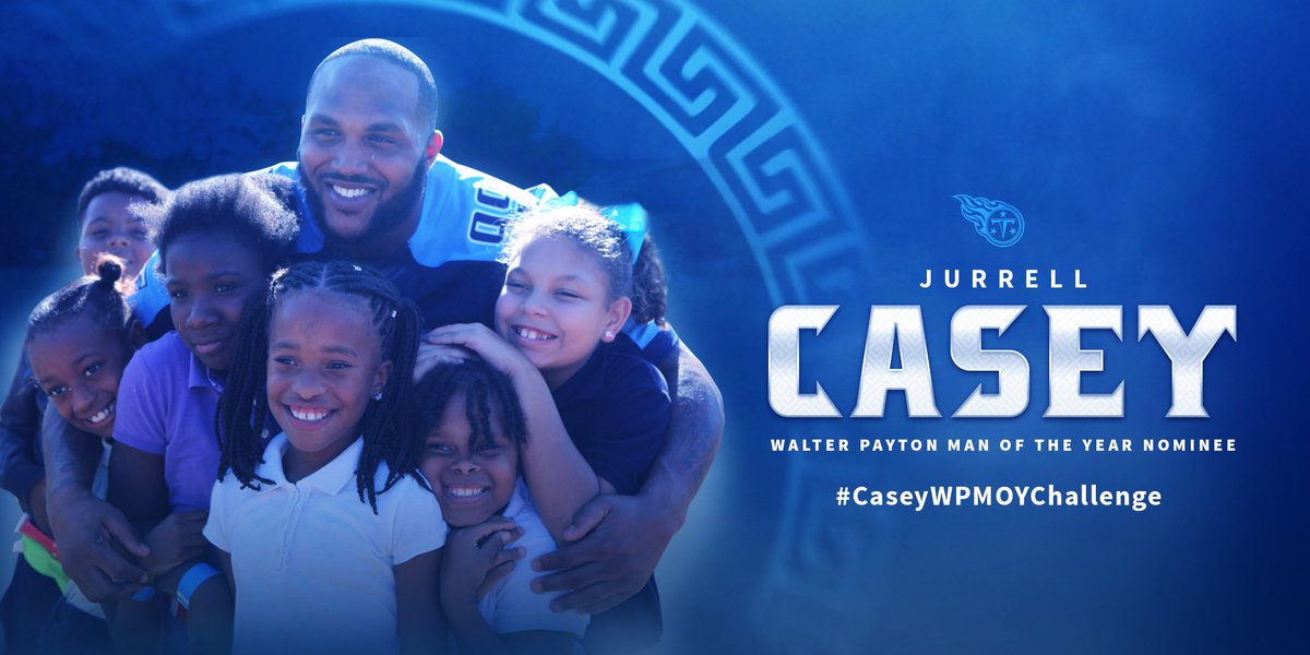 Titans's tweet photo. Help @Jurrellc win a $25K donation to his nonprofit, the Casey Fund.

Just tweet/RT this hashtag as much as you can!

#CaseyWPMOYChallenge https://t.co/4lhFKR29VH