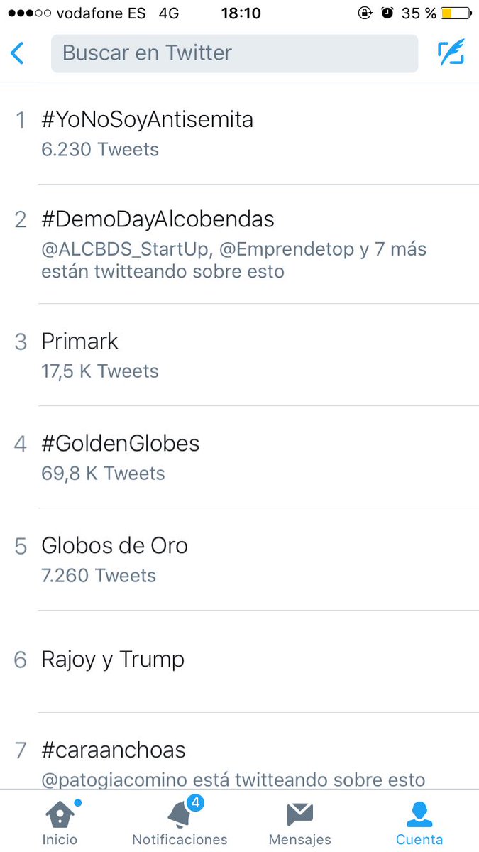 Nos acabamos de enterar que somos #TrendingTopic en España. El #DemoDayAlcobendas se merecía este reconocimiento. ¡Gracias a todos! @eoi https://t.co/gjETPS4hZJ
