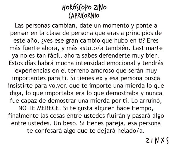 zinos__'s tweet photo. #EnCu4troEsMejor
#HoróscopoZino #Capricornio
Parte I, II, III &amp; IV. https://t.co/jM78V7hQ5i