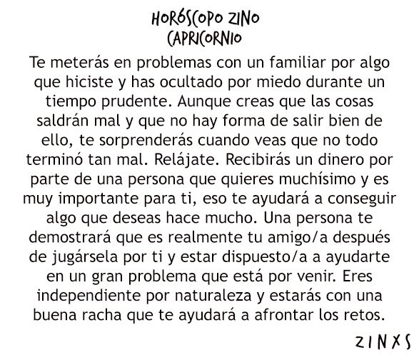 zinos__'s tweet photo. #EnCu4troEsMejor
#HoróscopoZino #Capricornio
Parte I, II, III &amp; IV. https://t.co/jM78V7hQ5i
