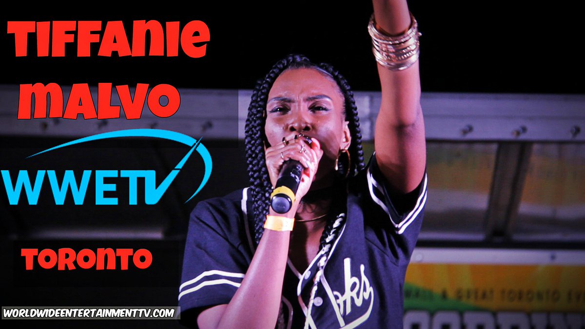 Watch <a href="/tmalvomusic/">TiffanieMalvo</a> on #Jamaica &amp; #Toronto #dancehall Differences &amp; more 
Watch Video: youtu.be/ZSZTXlnOkNE &amp;
 worldwideentertainmenttv.com/single-post/20…
