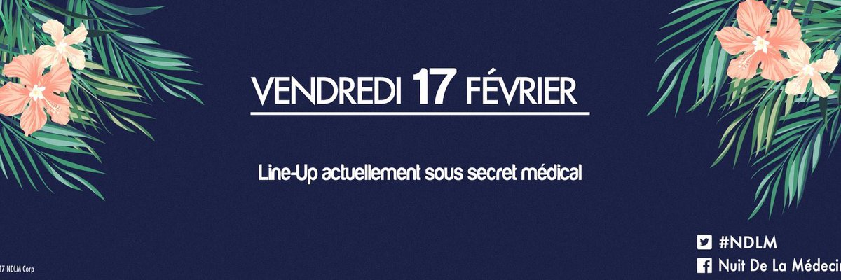 CorpNdlm's tweet photo. La Nuit De La Médecine est de retour : passage au bloc le 17 février, saurez-vous lever le secret ? 💊 https://t.co/Vtes325F4P